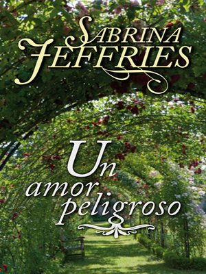 cover image of Un amor peligroso